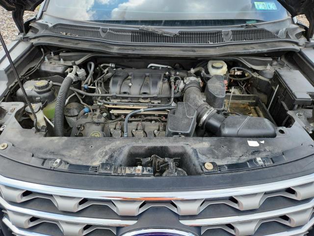 1FM5K8F84GGA82128 - 2016 FORD EXPLORER LIMITED 黑色 照片 12