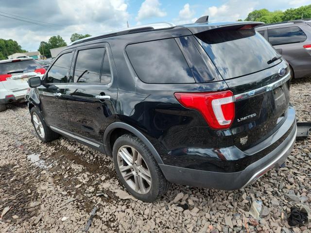 1FM5K8F84GGA82128 - 2016 FORD EXPLORER LIMITED 黑色 照片 2