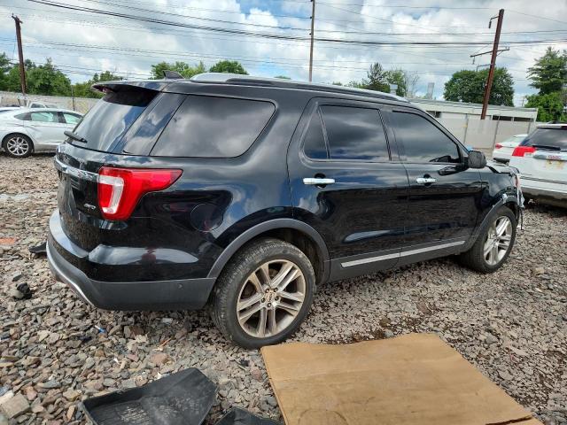 1FM5K8F84GGA82128 - 2016 FORD EXPLORER LIMITED 黑色 照片 3