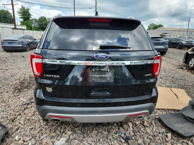 1FM5K8F84GGA82128 - 2016 FORD EXPLORER LIMITED 黑色 照片 6