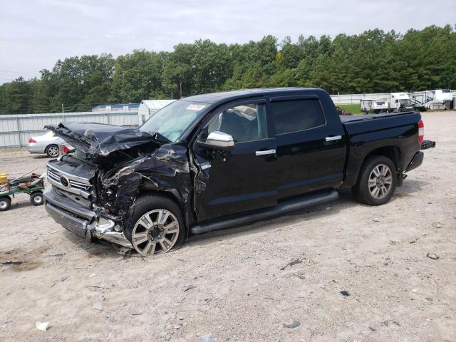 5TFAY5F10GX542470 - 2016 TOYOTA TUNDRA CREWMAX 1794 BLACK photo 1