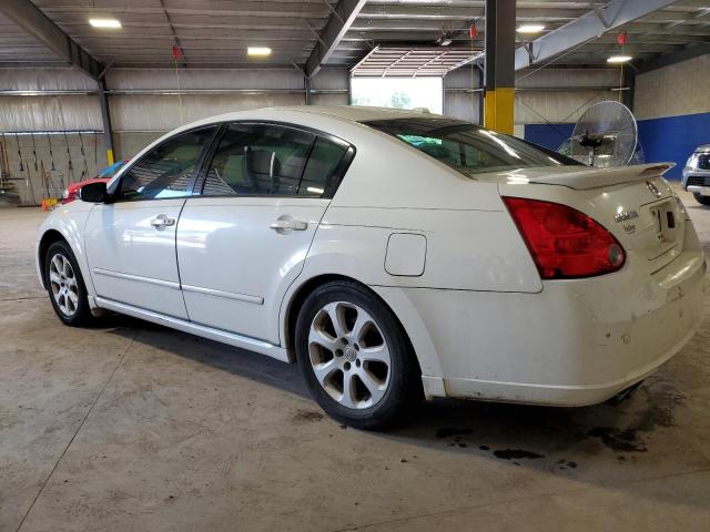 1N4BA41EX8C810761 - 2008 NISSAN MAXIMA SE WHITE photo 2