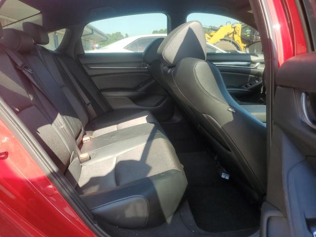 1HGCV1F37JA164655 - 2018 HONDA ACCORD SPORT أحمر صورة 10