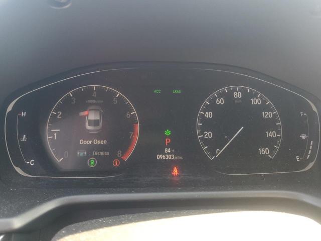 1HGCV1F37JA164655 - 2018 HONDA ACCORD SPORT أحمر صورة 9