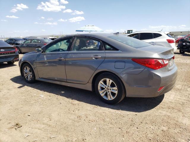 5NPEB4AC2EH875056 - 2014 HYUNDAI SONATA GLS GRAY photo 2