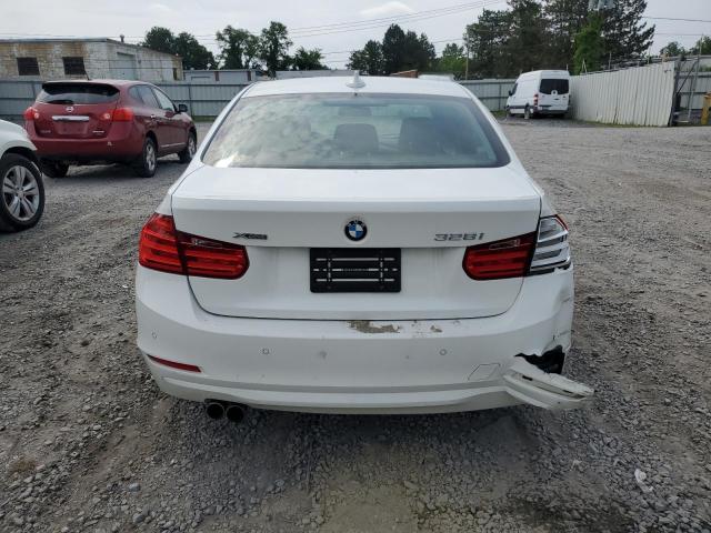 WBA3B3G59FNR85904 - 2015 BMW 328 XI WHITE photo 6