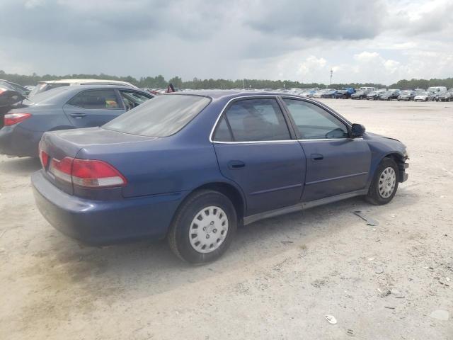 1HGCF86622A040259 - 2002 HONDA ACCORD VALUE BLUE photo 3