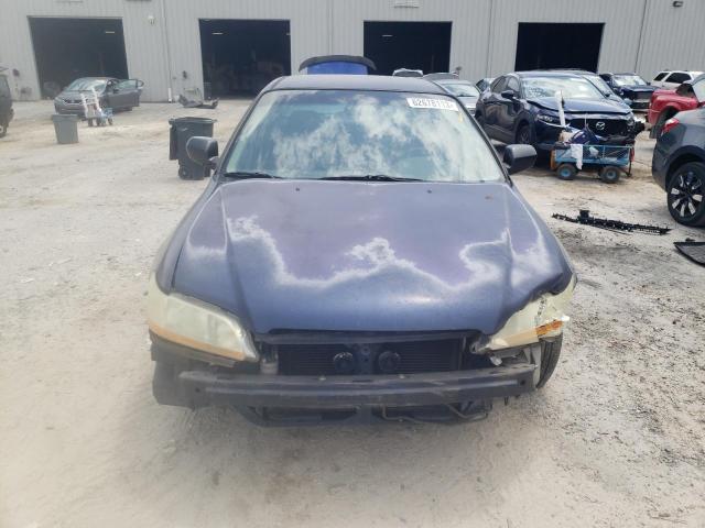 1HGCF86622A040259 - 2002 HONDA ACCORD VALUE BLUE photo 5