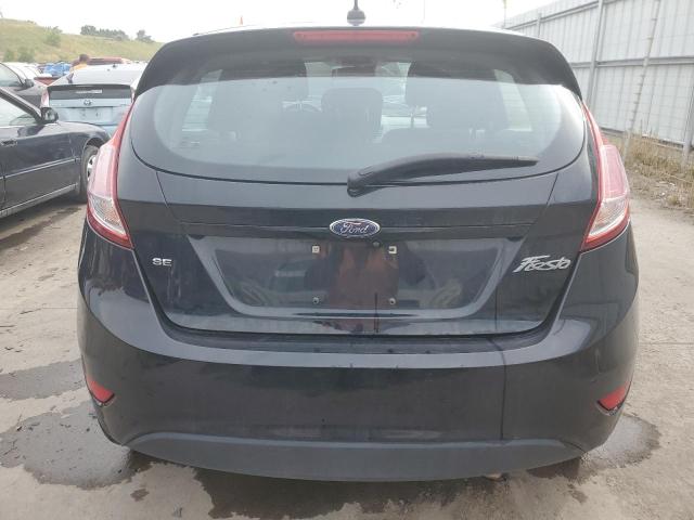 3FADP4EJ8JM132188 - 2018 FORD FIESTA SE BLACK photo 6