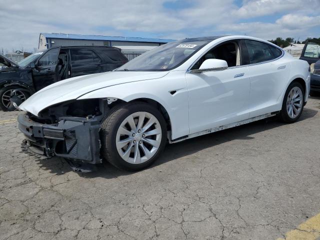 5YJSA1E26GF135341 - 2016 TESLA MODEL S WHITE photo 1