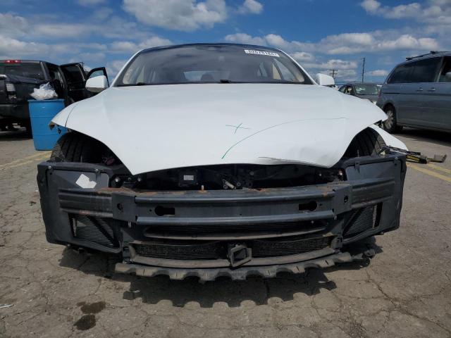 5YJSA1E26GF135341 - 2016 TESLA MODEL S WHITE photo 5
