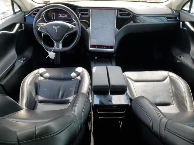 5YJSA1E26GF135341 - 2016 TESLA MODEL S WHITE photo 8