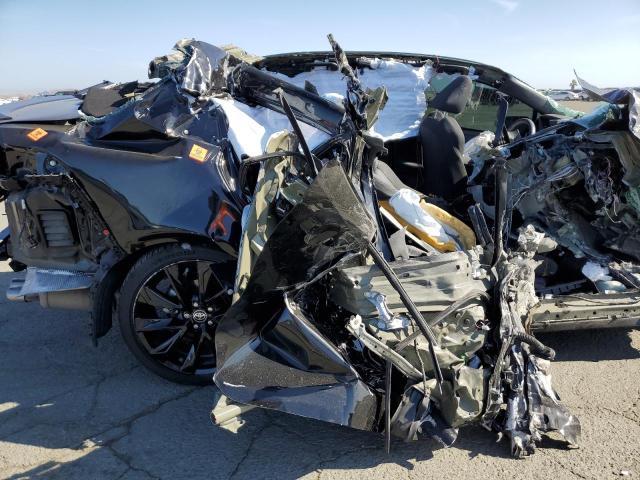 5YFS4MCE7NP106017 - 2022 TOYOTA COROLLA SE შავი ფოტო 10