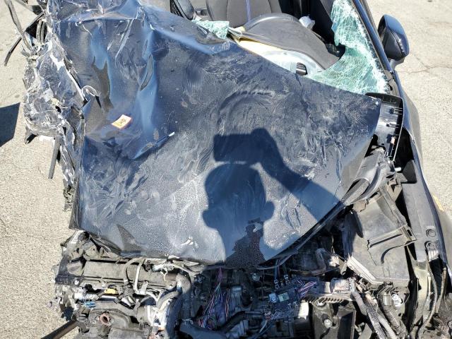 5YFS4MCE7NP106017 - 2022 TOYOTA COROLLA SE შავი ფოტო 11