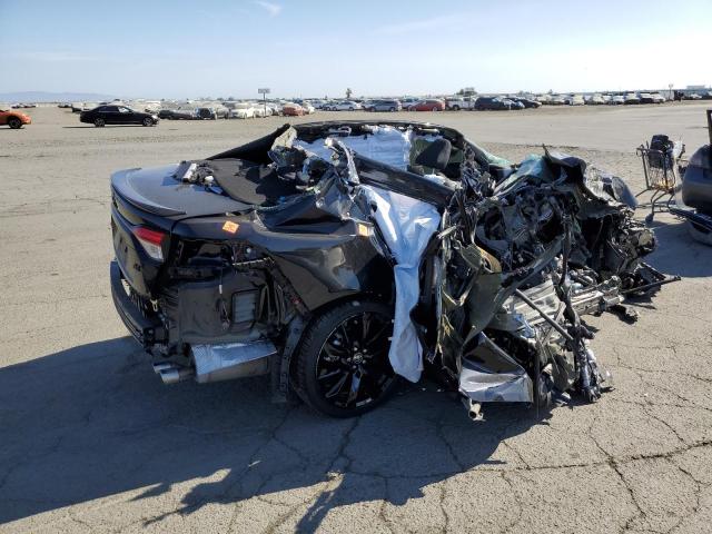 5YFS4MCE7NP106017 - 2022 TOYOTA COROLLA SE შავი ფოტო 3