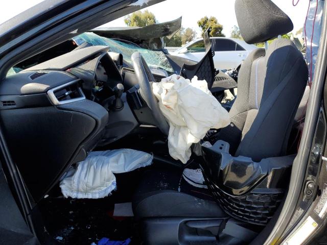 5YFS4MCE7NP106017 - 2022 TOYOTA COROLLA SE შავი ფოტო 7