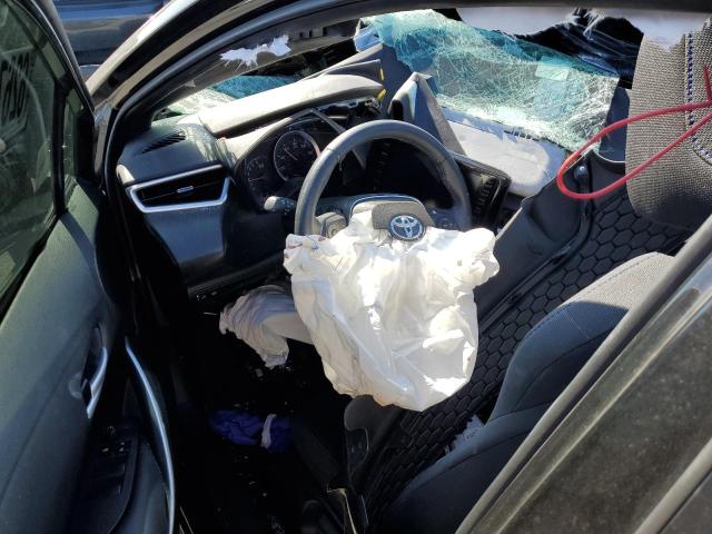 5YFS4MCE7NP106017 - 2022 TOYOTA COROLLA SE შავი ფოტო 8