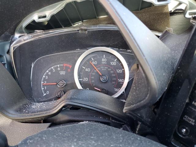 5YFS4MCE7NP106017 - 2022 TOYOTA COROLLA SE შავი ფოტო 9