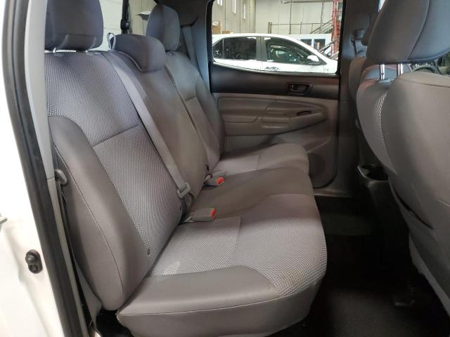 3TMLU4EN8EM144252 - 2014 TOYOTA TACOMA DOUBLE CAB WHITE photo 10