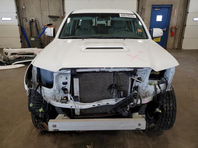 3TMLU4EN8EM144252 - 2014 TOYOTA TACOMA DOUBLE CAB WHITE photo 5