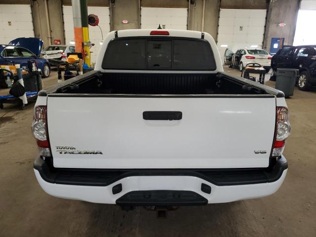 3TMLU4EN8EM144252 - 2014 TOYOTA TACOMA DOUBLE CAB WHITE photo 6