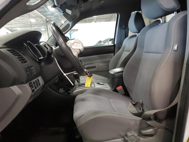 3TMLU4EN8EM144252 - 2014 TOYOTA TACOMA DOUBLE CAB WHITE photo 7