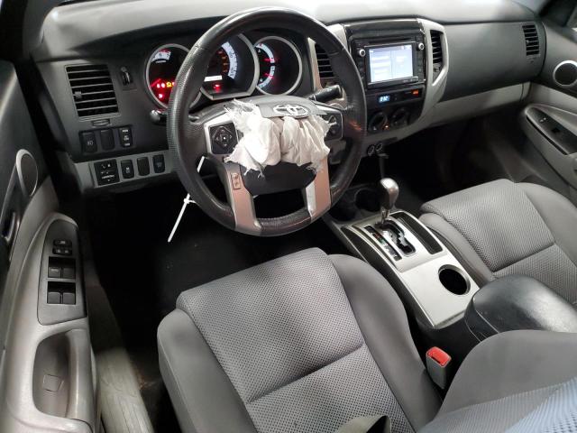 3TMLU4EN8EM144252 - 2014 TOYOTA TACOMA DOUBLE CAB WHITE photo 8