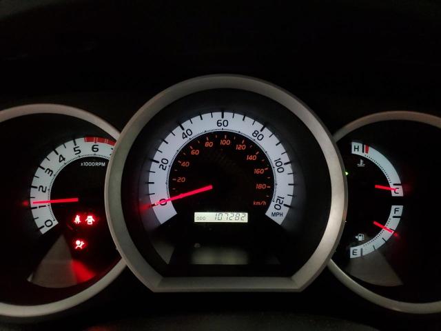 3TMLU4EN8EM144252 - 2014 TOYOTA TACOMA DOUBLE CAB WHITE photo 9