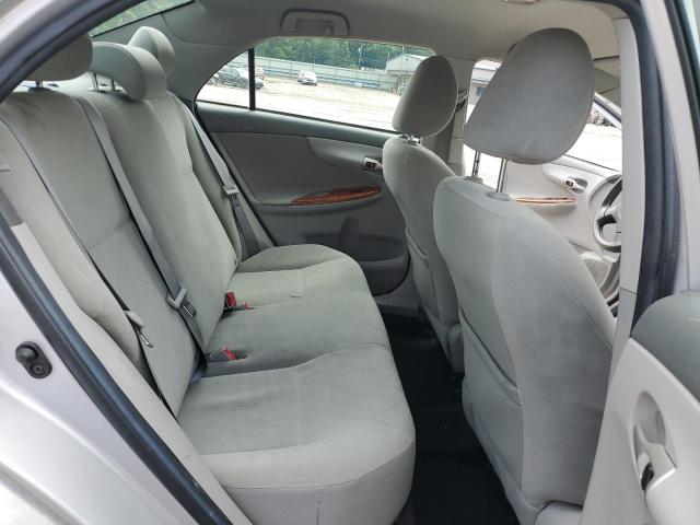 2T1BU4EE3AC505918 - 2010 TOYOTA COROLLA BASE Күміс фото 10