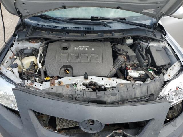 2T1BU4EE3AC505918 - 2010 TOYOTA COROLLA BASE Күміс фото 11