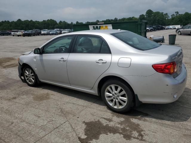 2T1BU4EE3AC505918 - 2010 TOYOTA COROLLA BASE Күміс фото 2