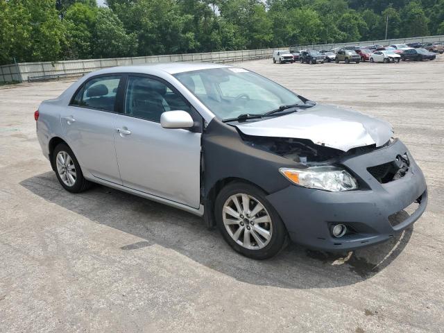 2T1BU4EE3AC505918 - 2010 TOYOTA COROLLA BASE Күміс фото 4