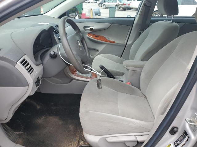 2T1BU4EE3AC505918 - 2010 TOYOTA COROLLA BASE Күміс фото 7