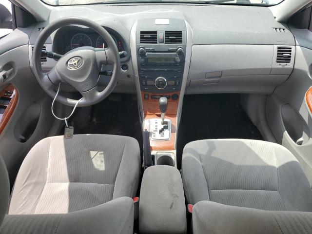 2T1BU4EE3AC505918 - 2010 TOYOTA COROLLA BASE Күміс фото 8