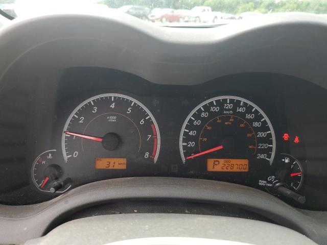 2T1BU4EE3AC505918 - 2010 TOYOTA COROLLA BASE Күміс фото 9