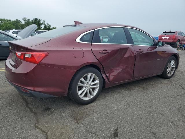 1G1ZE5ST3GF220388 - 2016 CHEVROLET MALIBU LT MAROON photo 3