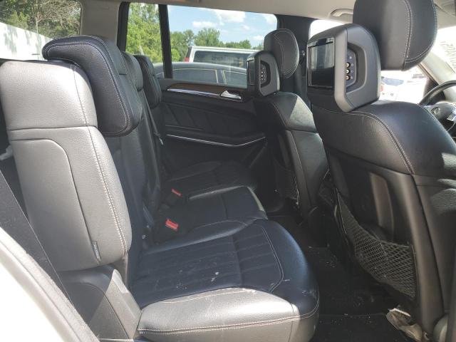 4JGDF7CE1DA241920 - 2013 MERCEDES-BENZ GL 450 4MATIC WHITE photo 11