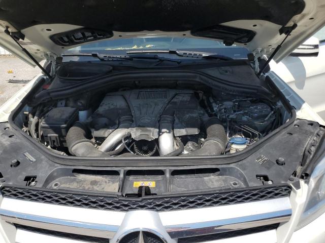 4JGDF7CE1DA241920 - 2013 MERCEDES-BENZ GL 450 4MATIC WHITE photo 12