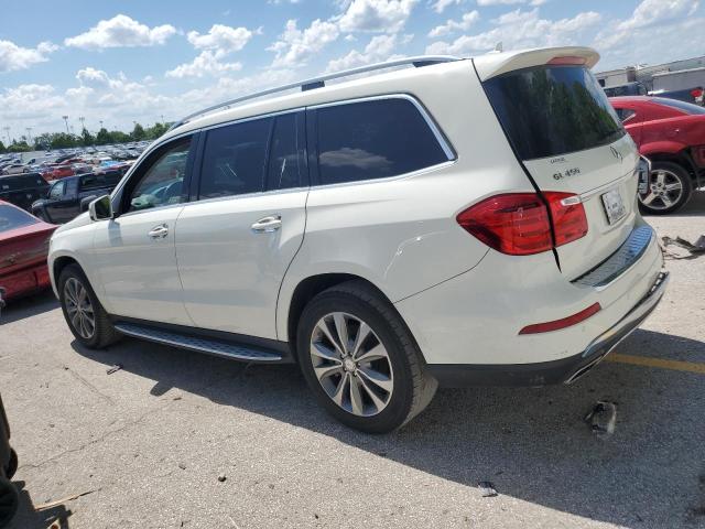 4JGDF7CE1DA241920 - 2013 MERCEDES-BENZ GL 450 4MATIC WHITE photo 2