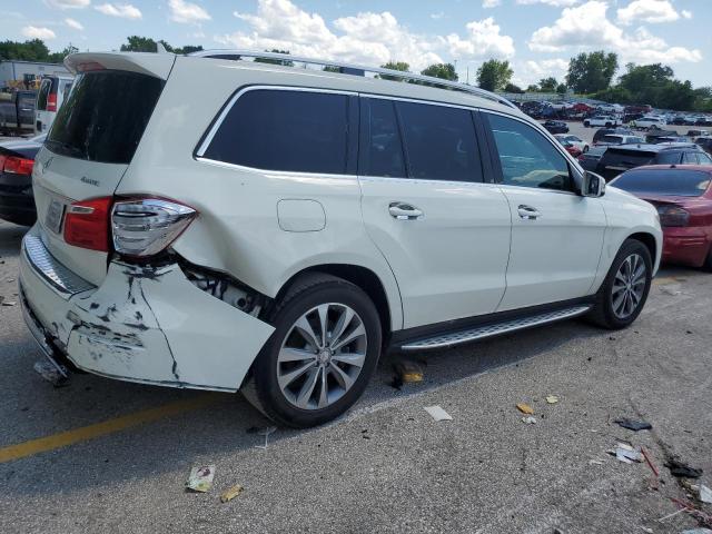 4JGDF7CE1DA241920 - 2013 MERCEDES-BENZ GL 450 4MATIC WHITE photo 3