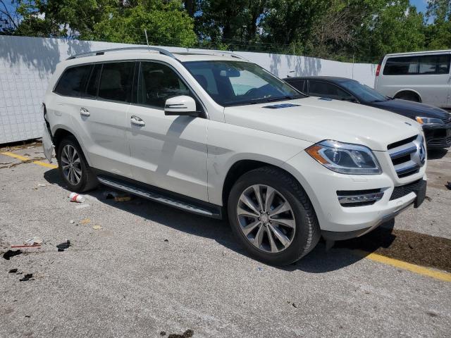 4JGDF7CE1DA241920 - 2013 MERCEDES-BENZ GL 450 4MATIC WHITE photo 4