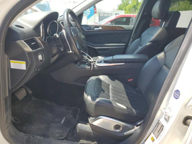 4JGDF7CE1DA241920 - 2013 MERCEDES-BENZ GL 450 4MATIC WHITE photo 7