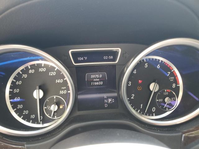 4JGDF7CE1DA241920 - 2013 MERCEDES-BENZ GL 450 4MATIC WHITE photo 9