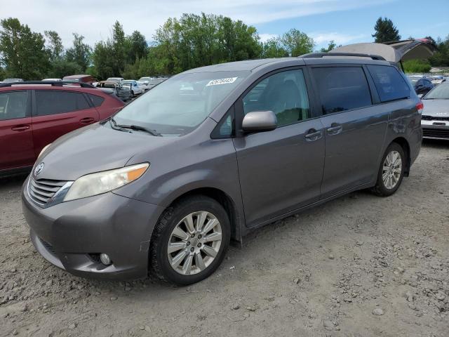 2012 TOYOTA SIENNA XLE, 