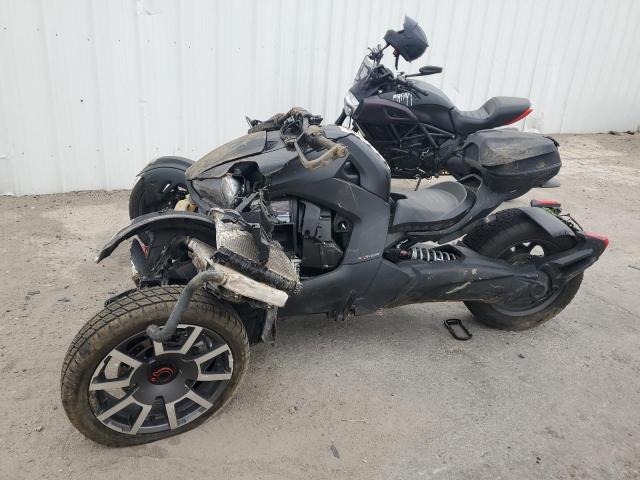 3JB2GEG23MJ006438 - 2021 CAN-AM RYKER RALLY EDITION BLACK photo 3