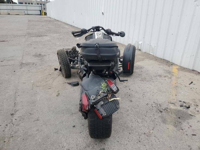 3JB2GEG23MJ006438 - 2021 CAN-AM RYKER RALLY EDITION BLACK photo 4