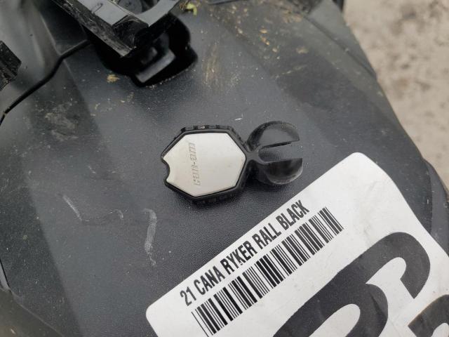 3JB2GEG23MJ006438 - 2021 CAN-AM RYKER RALLY EDITION BLACK photo 8