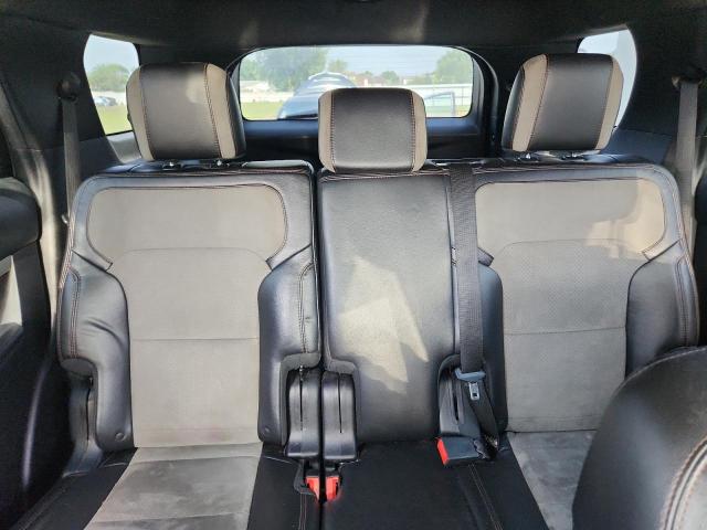 1FM5K8D8XHGB85607 - 2017 FORD EXPLORER XLT BLACK photo 10