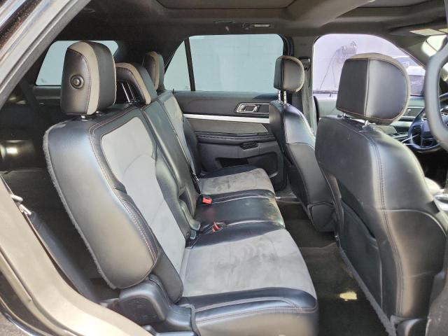 1FM5K8D8XHGB85607 - 2017 FORD EXPLORER XLT BLACK photo 11