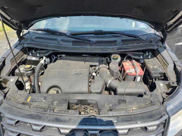 1FM5K8D8XHGB85607 - 2017 FORD EXPLORER XLT BLACK photo 12